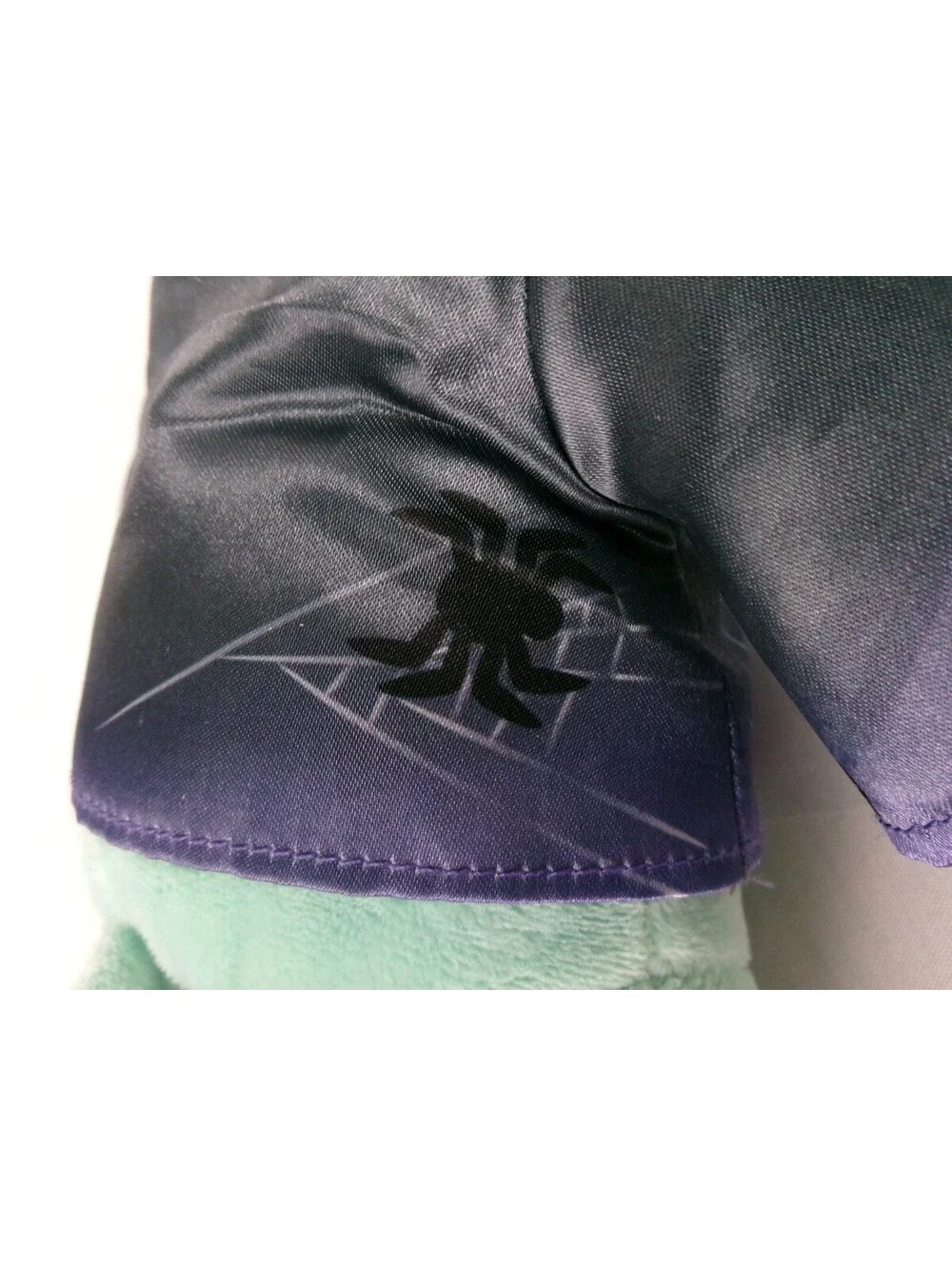 Disney Store Stitch Halloween Vampire Plush Stuffed Animal Spiderweb Costume 12